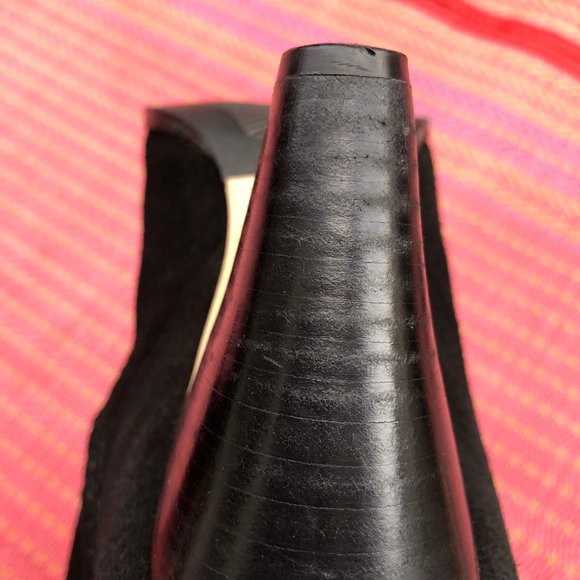 Karl Lagerfeld Suede Booties Size 7.5 - Picture 13 of 16